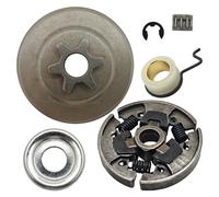 Kit pignone tamburo frizione a 6 denti adatto for motosega 021 023 025 MS180 MS210 MS230 MS250 1123 160 2001 W E-clip