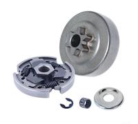 Kit pignone tamburo frizione compatibile per 017 018 019T, 3/8"-6T Spur, MS170 MS180 MS190 MS191 MS290 MS310 MS390 Blocco di tensionamento