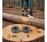 Kit pignone tamburo frizione con clip E per motosega MS180 MS170 MS210 MS230 MS2