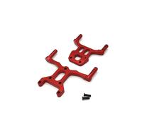 Kit Pilastri Guscio Anteriore e Posteriore per 1/14 144018 Accessori di Aggiornamento per Auto RC Rosso