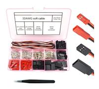 Kit pin crimpatura connettore maschio per femmina 40 set per progetti cablaggio