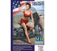 Kit Pin-Up Serie No. 1 Marylin Maquette Figurina