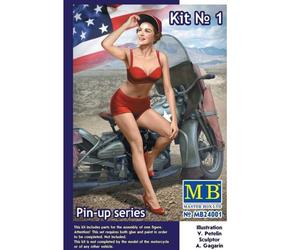 Kit Pin-Up Serie No. 1 Marylin Maquette Figurina