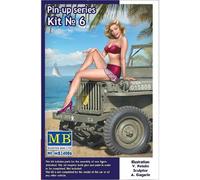 Kit Pin-Up Serie No. 6 Samantha Maquette Figurina