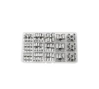 Kit pinza e mandrino for dadi for rivetti da 150 pezzi, set di strumenti for inserti filettati M3 M4 M5 M6 M8 con dadi for rivetti a testa piatta for assemblaggio e riparazione(150pcs Aluminum)