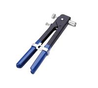 Kit pinza e mandrino for dadi for rivetti da 150 pezzi, set di strumenti for inserti filettati M3 M4 M5 M6 M8 con dadi for rivetti a testa piatta for assemblaggio e riparazione(Only Rivet Nuts Gun)