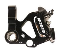Kit Pinza Freno Radiale Anteriore PZ014 + Staffa di Montaggio e Pastiglie Freno compatibile con VESPA PRIMAVERA 4T 3V IGET ABS dal 2016 al 2020 (CC 150)