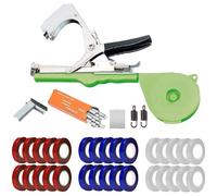 KIT Pinza Nastro Legatrice Manuale per PIANTE VIGNETO GIARDINO 30 NASTRI e PUNTI
