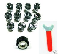 Kit Pinze Chiave Ghiera ER32 DIN 6499/B Collet CNC