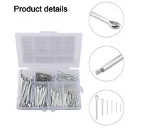 Kit Pinze Cotter 230PCS Pinze per Capelli per Camion Auto e Attrezzature Elettri