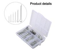 Kit Pinze Cotter 230PCS Pinze per Capelli per Camion Auto e Attrezzature Elettri