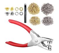 Kit pinze for occhielli da 1/4" - Occhielli for pelle, tessuto e artigianato