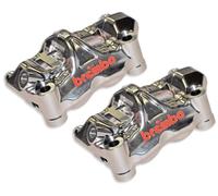 KIT PINZE FRENO RADIALI BREMBO GP4 RX CNC P4 32/32 INTERASSE 108MM, 220B01010