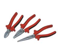 Kit pinze Officina e meccanica 3 parti C.K T3803