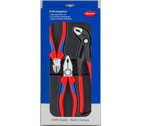Kit pinze Officina e meccanica 3 parti Knipex 00 20 09 V01
