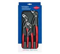KIT PINZE REGOLABILI POLIGRIP 'COBRA' KNIPEX 3 Pezzi