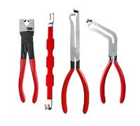 Kit Pinze Scollegamento Elettrico Automobilistico 4 Pezzi Robusti Portatili | Pinze Scollega Connettori Elettrici Per Auto Camion Per Appassionati Famiglie Donne Uomini Professionisti