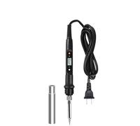Kit Pirografia Legno, Electric Soldering Iron With Digital Display, Adjustable Temperature, And Soldering Tips For Welding And Repair Tasks,Lavori Elettrici, Fai-da-te, Dissaldatura