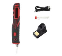 Kit Pirografia Legno, Kit saldatore ricaricabile senza fili con sensore touch e design a riscaldamento rapido,Lavori Elettrici, Fai-da-te, Dissaldatura