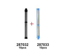 Kit pistola a spruzzo per vernice 288420 Pistola a spruzzo for vernice airless a 2 3600 psi 24,8 MP X-Tip 517 con filtri di protezione for vernice ad alta pressione(Gun Filter each 10)