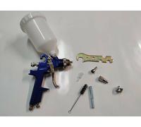 KIT PISTOLA AEROGRAFO AD ARIA COMPRESSA CON COLLA A SPRUZZO DA 4,5KG AP