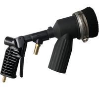 Kit Pistola e Supporto + Straccio per Pistola Sabbiatrice Aspiratore Sospensione