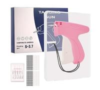 Kit pistola for cucire for vestiti, include pistola for cucire Quick Stitch, 5 micro aghi, 1000 micro elementi di fissaggio(G)