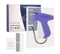 Kit pistola for cucire for vestiti, include pistola for cucire Quick Stitch, 5 micro aghi, 1000 micro elementi di fissaggio(A)