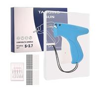Kit pistola for cucire for vestiti, include pistola for cucire Quick Stitch, 5 micro aghi, 1000 micro elementi di fissaggio(C)
