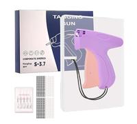 Kit pistola for cucire for vestiti, include pistola for cucire Quick Stitch, 5 micro aghi, 1000 micro elementi di fissaggio(H)