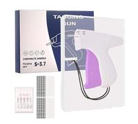 Kit pistola for cucire for vestiti, include pistola for cucire Quick Stitch, 5 micro aghi, 1000 micro elementi di fissaggio(I)