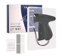 Kit pistola for cucire for vestiti, include pistola for cucire Quick Stitch, 5 micro aghi, 1000 micro elementi di fissaggio(B)