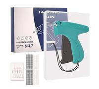 Kit pistola for cucire for vestiti, include pistola for cucire Quick Stitch, 5 micro aghi, 1000 micro elementi di fissaggio(F)