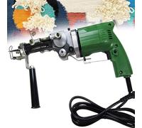 Kit pistola for tufting di avvio for macchina for tappeti con for a doppio uso 2 in 1, for floccatura elettrica for tessitura, da ricamo industriale in(110v)