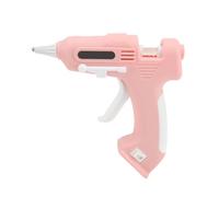 Kit Pistola per Colla a Caldo, Pistola per Colla a Caldo Senza Fili, Kit Mini Pistola per Colla Ricaricabile a Preriscaldamento Rapido con Stick di Colla 10 Pezzi, per Arte,