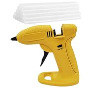 Kit Pistola Per Colla A Caldo - Strumento Artigianale Senza Fili | Applicatore Adesivo Ad Alta Temperatura Con 30 Stick Di Colla Per Progetti Fai Da Te Decorazioni Per La Casa Riparazioni Legno Plasti