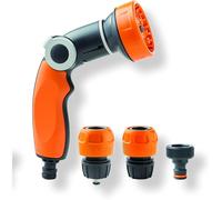 KIT PISTOLA PER INNAFFIARE MULTIGETTO 8 JET EASY GF 80005594