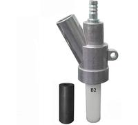 Kit pistola sabbiatrice pneumatica tipo B B1/B2 con ugelli in carburo di boro puro da 6/8/10/12 mm per sabbiatura armadio B2 sabbiatura pistola + carburo di boro 80 x 20 x 6 1 pz