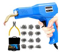 Kit Pistola Saldatrice Saldatura 50W Plastica Riparazione Paraurti Auto 200pz