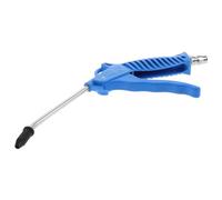 Kit Pistola Soffiante Aria Compressore Blu per Pulizia precisa | Ugello, Beccuccio di Precisione, Impugnatura Ergonomica, Metallo e Plastica, per Officina e Macchine