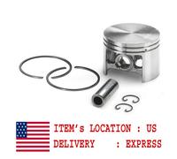 Kit Piston Per Motosega 52Mm Per Stihl Magnum MS381 MS 381 038 MS 380 Con Anelli