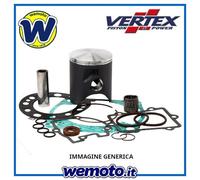 Kit Pistone 2T e guarnizioni Smeriglio Vertex 39,49 mm per KTM SX50 2001-08