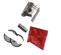 KIT PISTONE 31MM Adatto for 1E31F KOLBEN SET 2T 0.8HP SPRAYER TRIMMER EDGER DECESPUGLIATORE CILINDRO ASSEMBLAGGIO