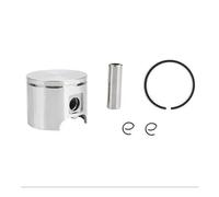 KIT PISTONE 365XP 48MM Adatto for MOTOSEGHE 362 365 371 372 65CC 71CC ANELLI CILINDRO CLIP ASSEMBLAGGIO OEM503 69 13-03,503 69 13-71(48mm Single Ring)