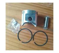 KIT PISTONE 372 DA 50 MM ADATTO for MOTOSEGHE 371 371K 372XP CILINDRO PERNO ANELLO DI SICUREZZA ASSEMBLAGGIO 5036913-03(Two Ring Grooves)