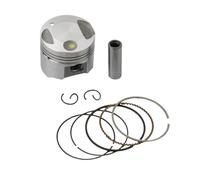 Kit pistone 39mm 1 pz compatibile con i modelli di motociclette Django 50 Kisbee 50cc E2 10mm Min parti motore a 4 tempi per numero di parte 39mm