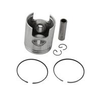 Kit pistone 40mm 47mm 12mm Pin compatibile con parti di motociclette automobilistiche Scooter 50cc 70cc Nrg Extreme Mc2 Zip Sp 50(70cc 47mm)