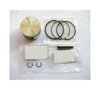 Kit pistone 51mm adatto for motore EH09 EH09-2 Pistone motore fasce elastiche Pin clip assemblaggio costipatore antimanomissione