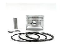 Kit pistone 60mm STD adatto for GX120K1 Pompa motore a 4 tempi Pompa soffiante Cilindro tosaerba Anello Pin Clip Sostituzione gruppo pompa