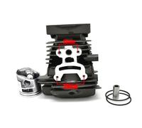 Kit pistone a cilindro da 38 mm con foro compatibile con MS171 MS181 C MS181C Parte di sostituzione del motore a catene Adatta Numero OEM 1139 020 1201